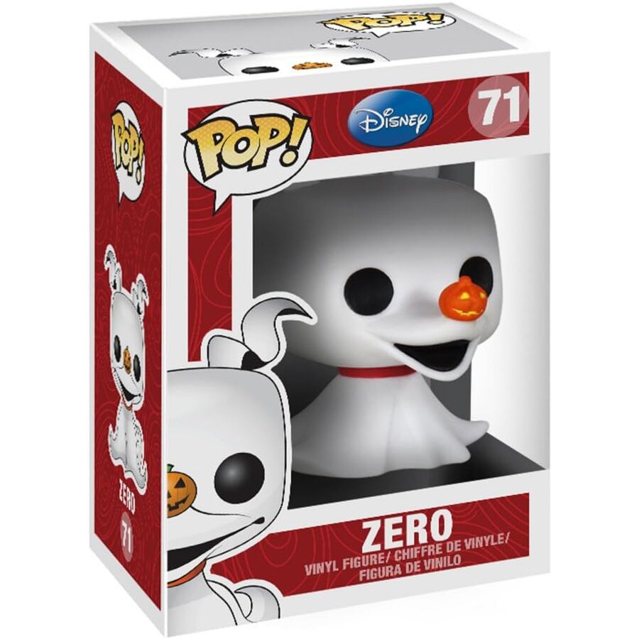 Funko pop pesadilla antes de navidad zero 3406