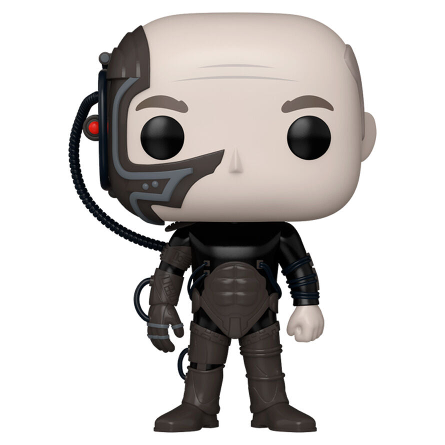 Star Trek First Contact Figura POP! TV Vinyl Picard(Borg) 9 cm
