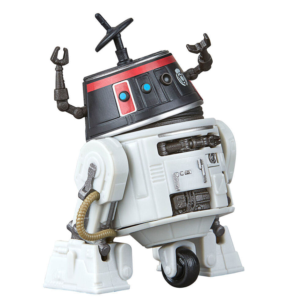 Figura hasbro star wars rebels chopper imperial disguise