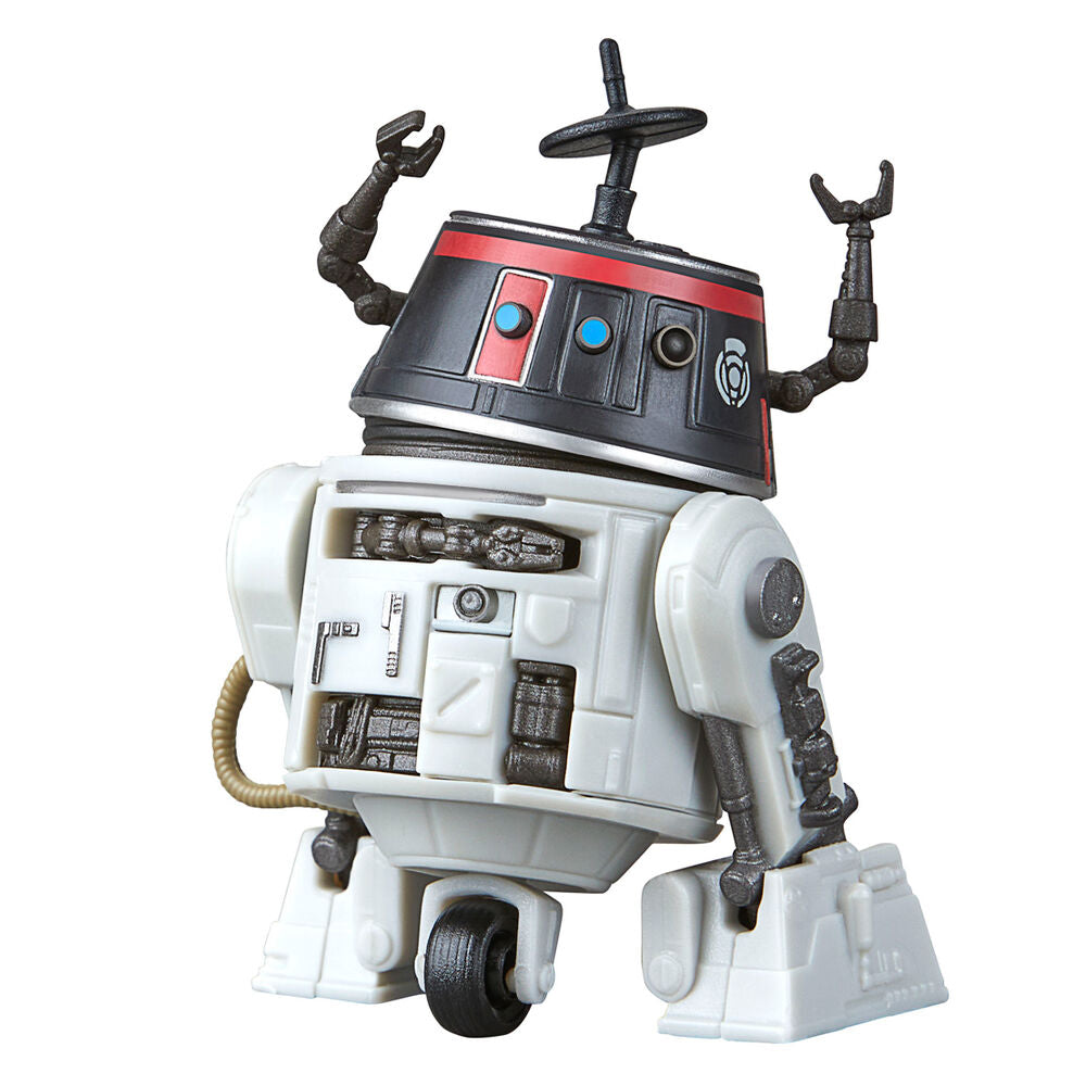 Figura hasbro star wars rebels chopper imperial disguise