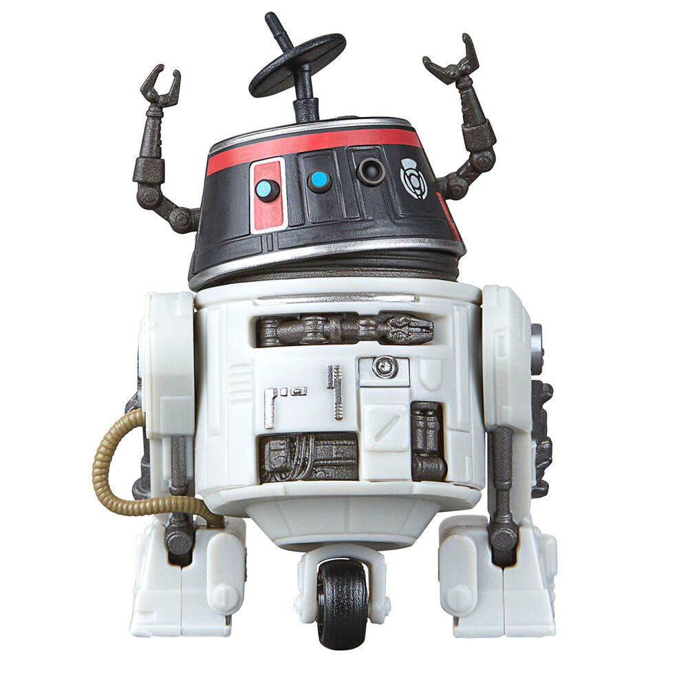 Figura hasbro star wars rebels chopper imperial disguise