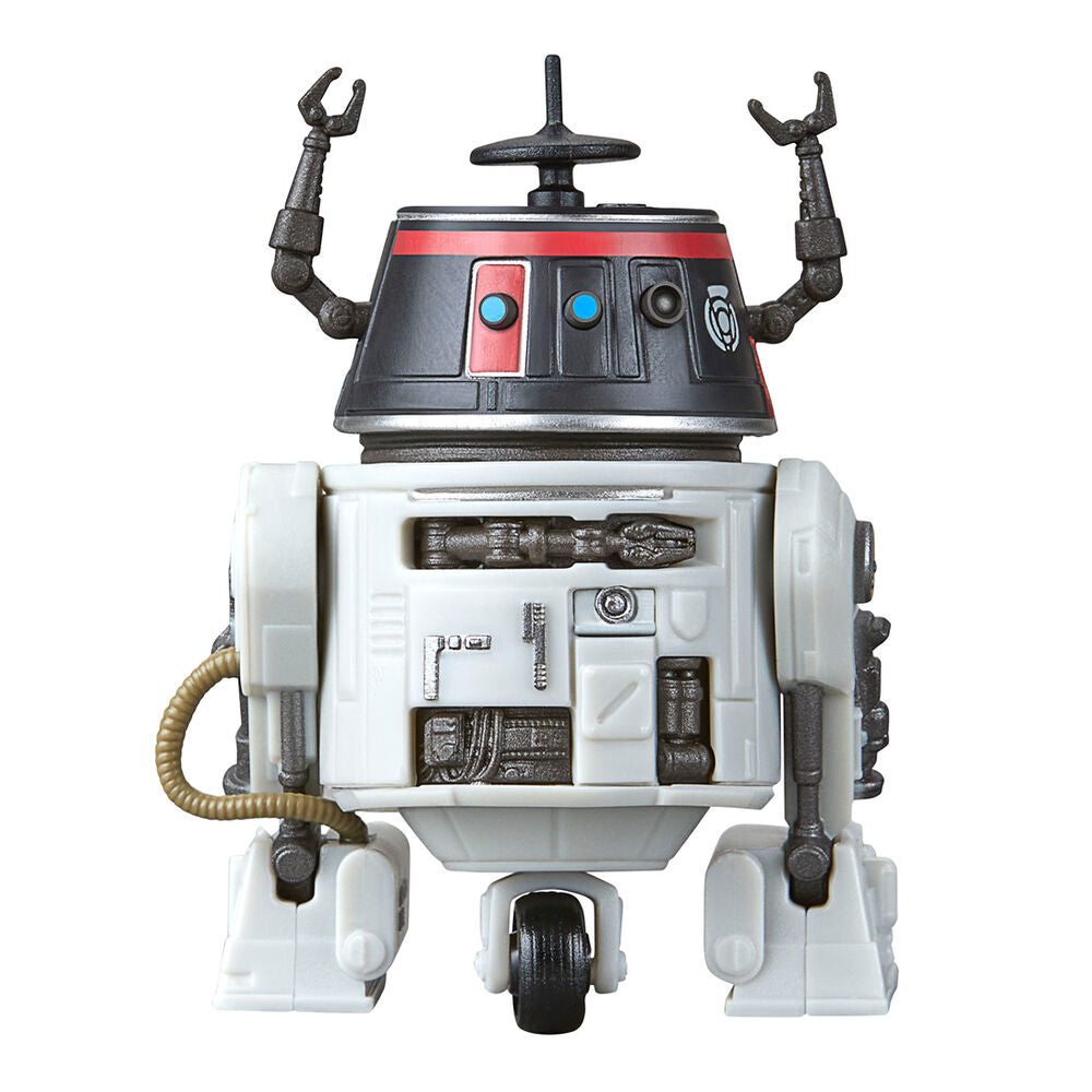 Figura hasbro star wars rebels chopper imperial disguise