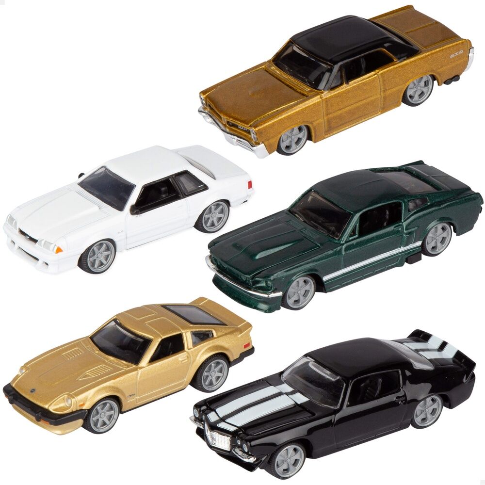 Blister 5 coches Frikytopia