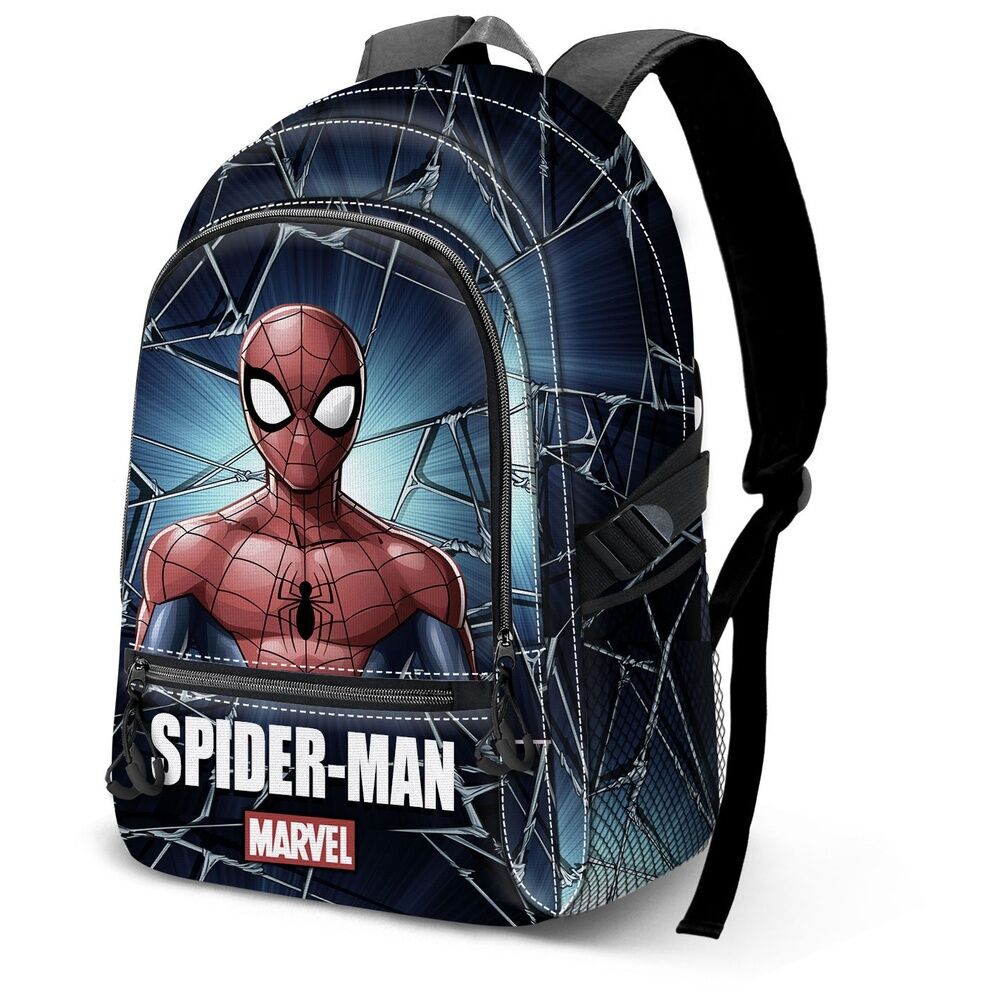 Mochila Maximum Spiderman Marvel 44cm adaptable Frikytopia