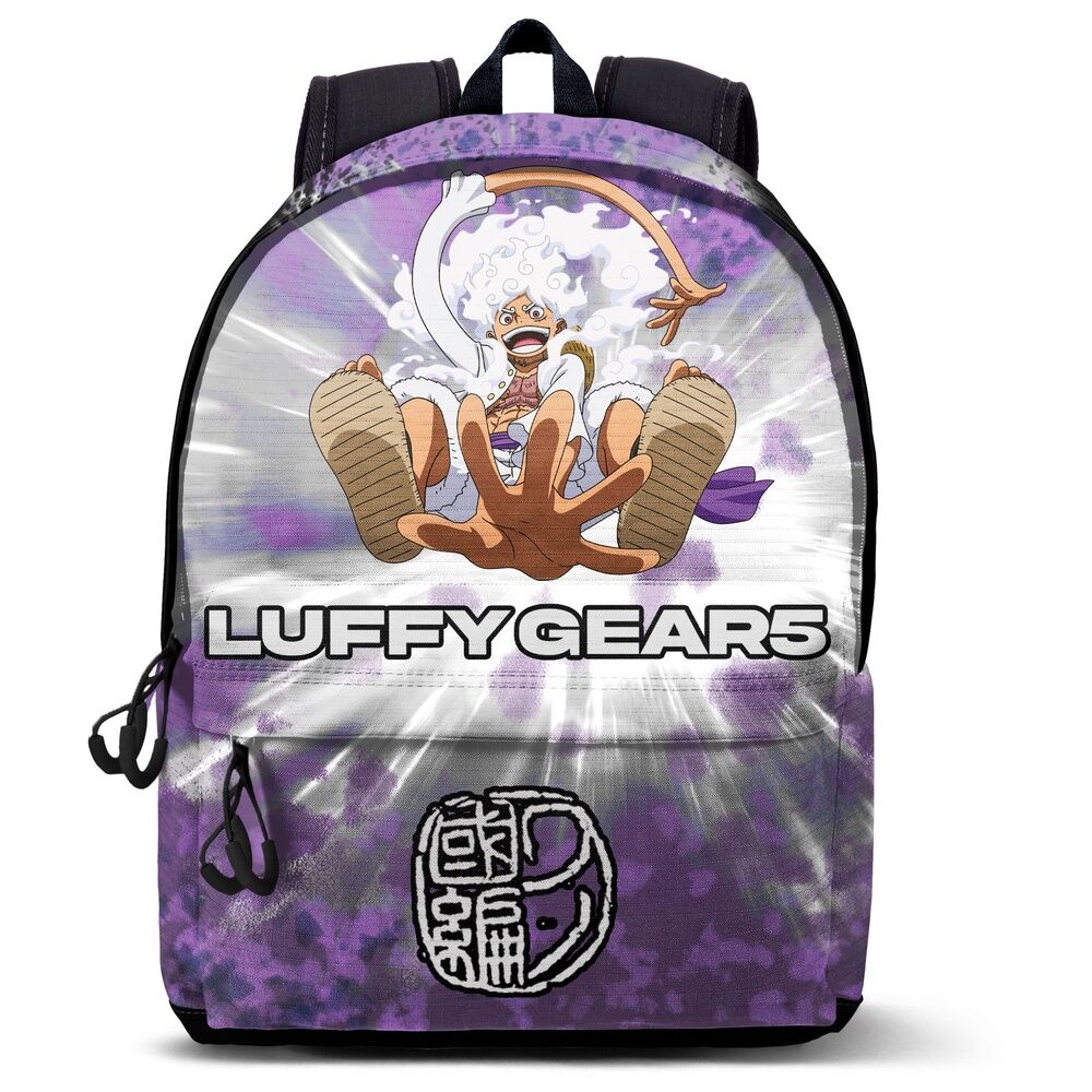 Mochila Luffy Gear 5 One Piece 35cm Frikytopia