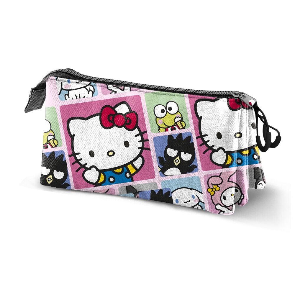 Portatodo Panels Hello Kitty triple Frikytopia