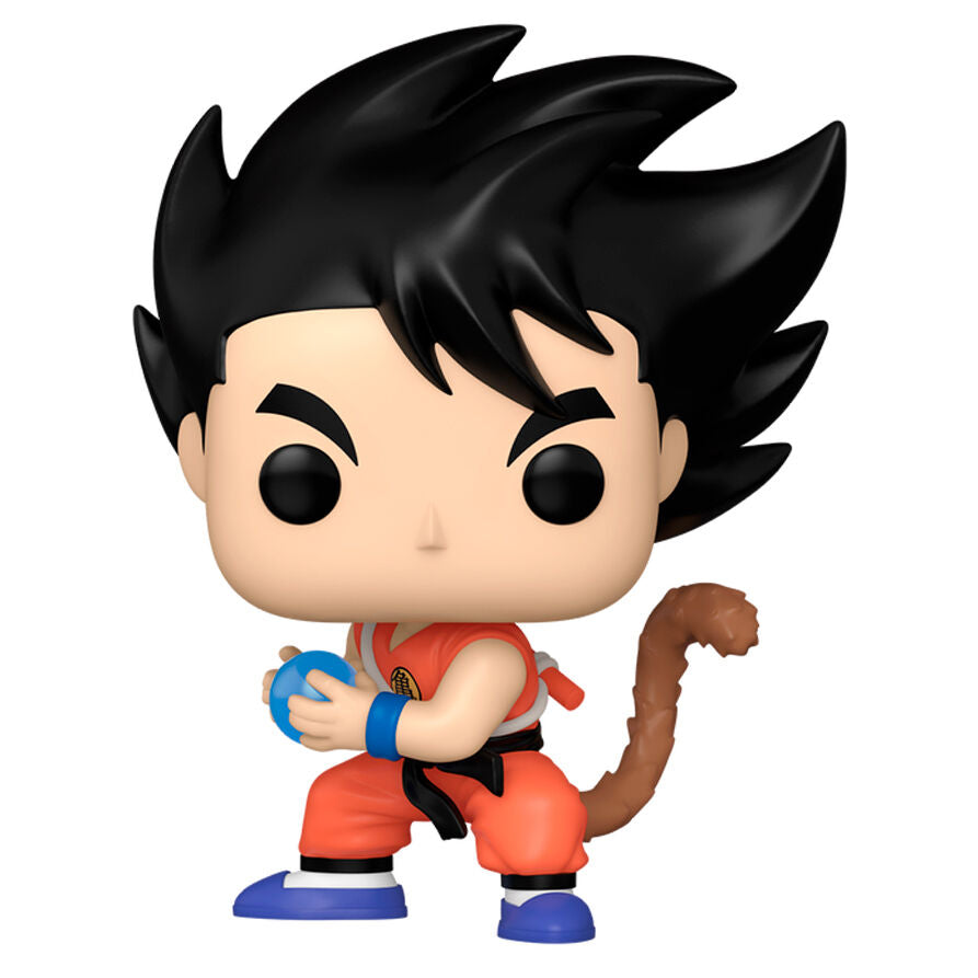Funko pop dragon ball goku con cola (kame)