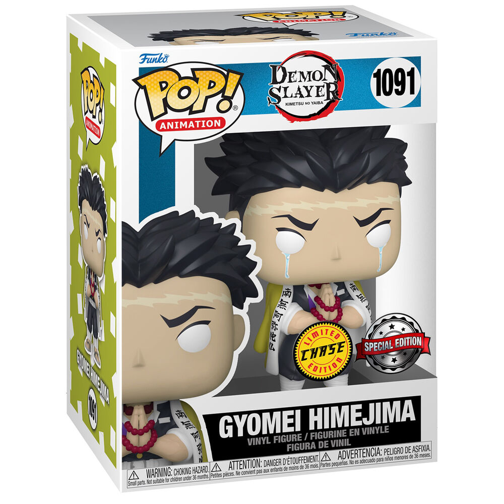 Figura POP Demon Slayer Kimetsu no Yaiba Gyomei Himejima Exclusive