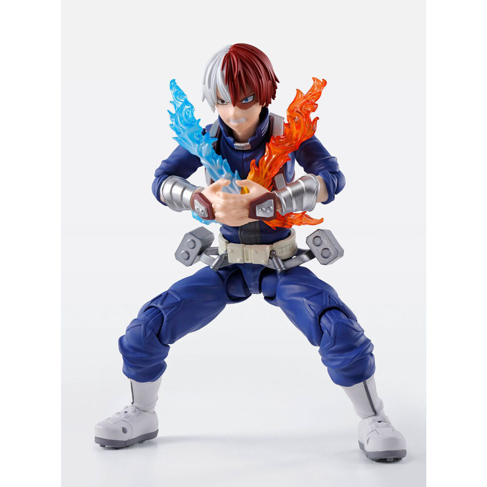 Shoto todoroki fig. 15 cm my hero academia sh figuarts