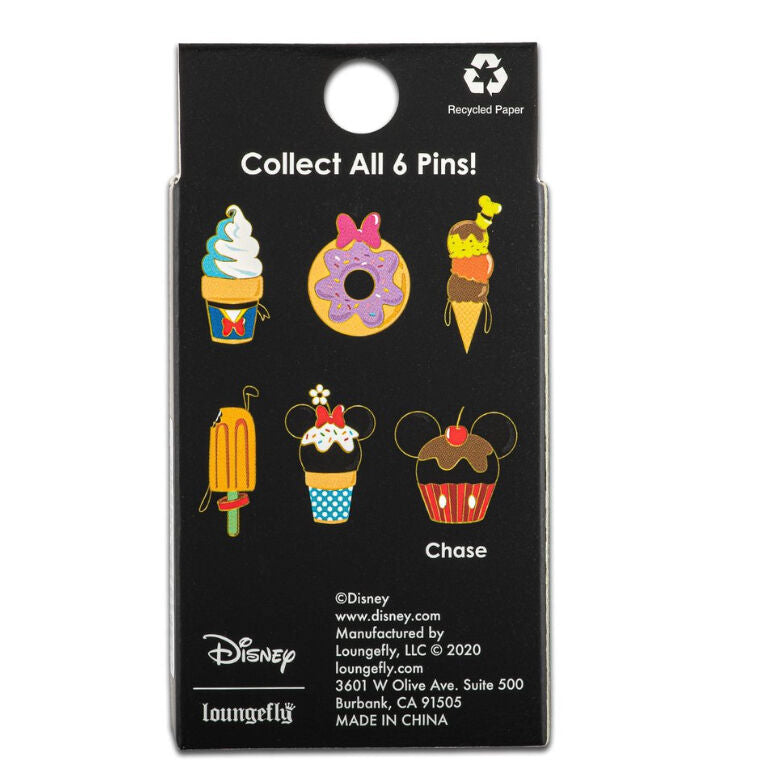Disney by Loungefly Chapas esmaltadas Blind Box Sensational 6 Suprise Snack Surtido (12)