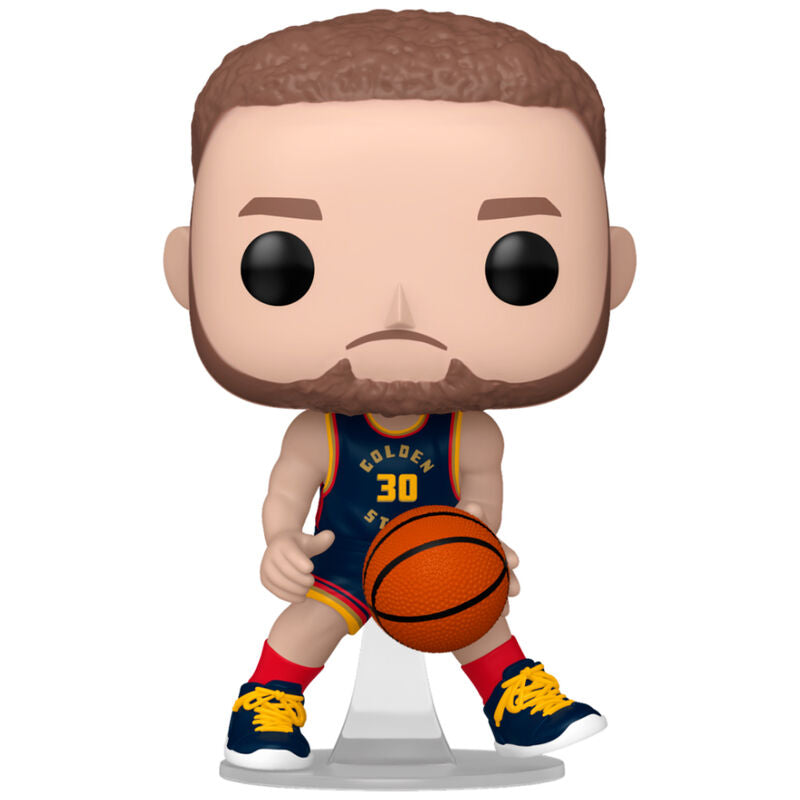 NBA Legends POP! Sports Vinyl Figura Warriors- Stephen Curry(CE 24) 9 cm