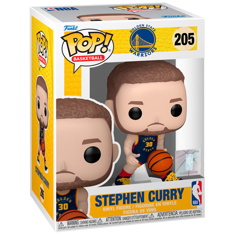 NBA Legends POP! Sports Vinyl Figura Warriors- Stephen Curry(CE 24) 9 cm