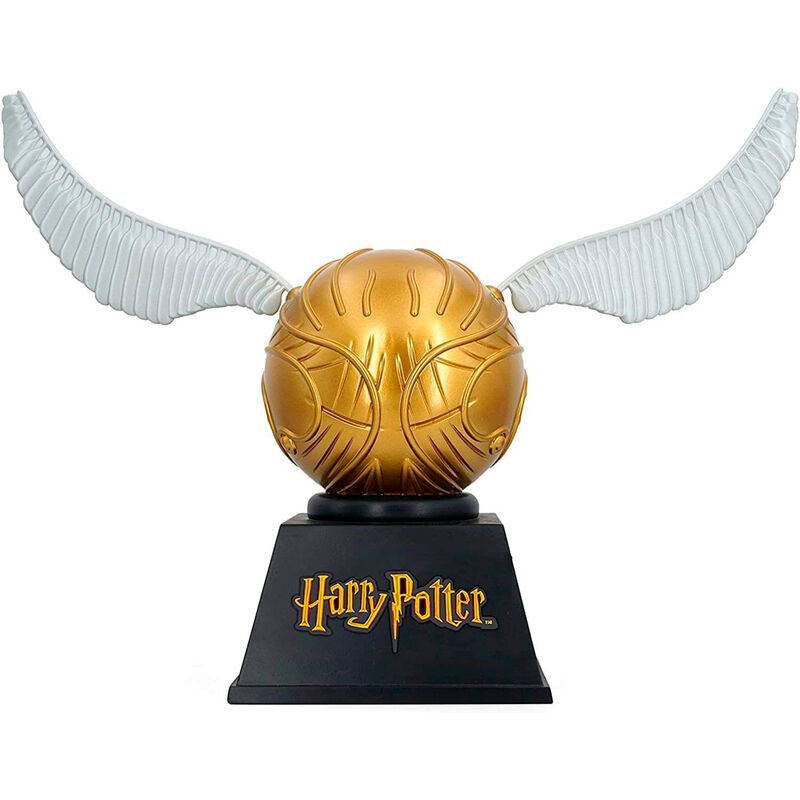 Harry Potter Hucha Snitch dorada