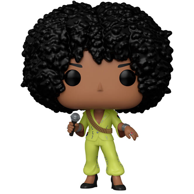 Erykah Badu POP! Rocks Vinyl Figura Erykah Badu(Essence Awards) 9 cm