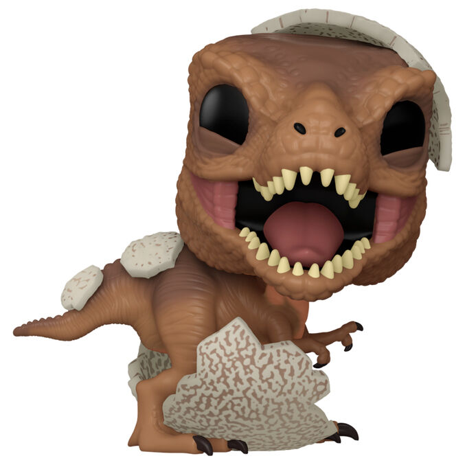 Jurassic Park Hatchling Figura POP! Movies Vinyl Tyrannosaurus Rex 9 cm
