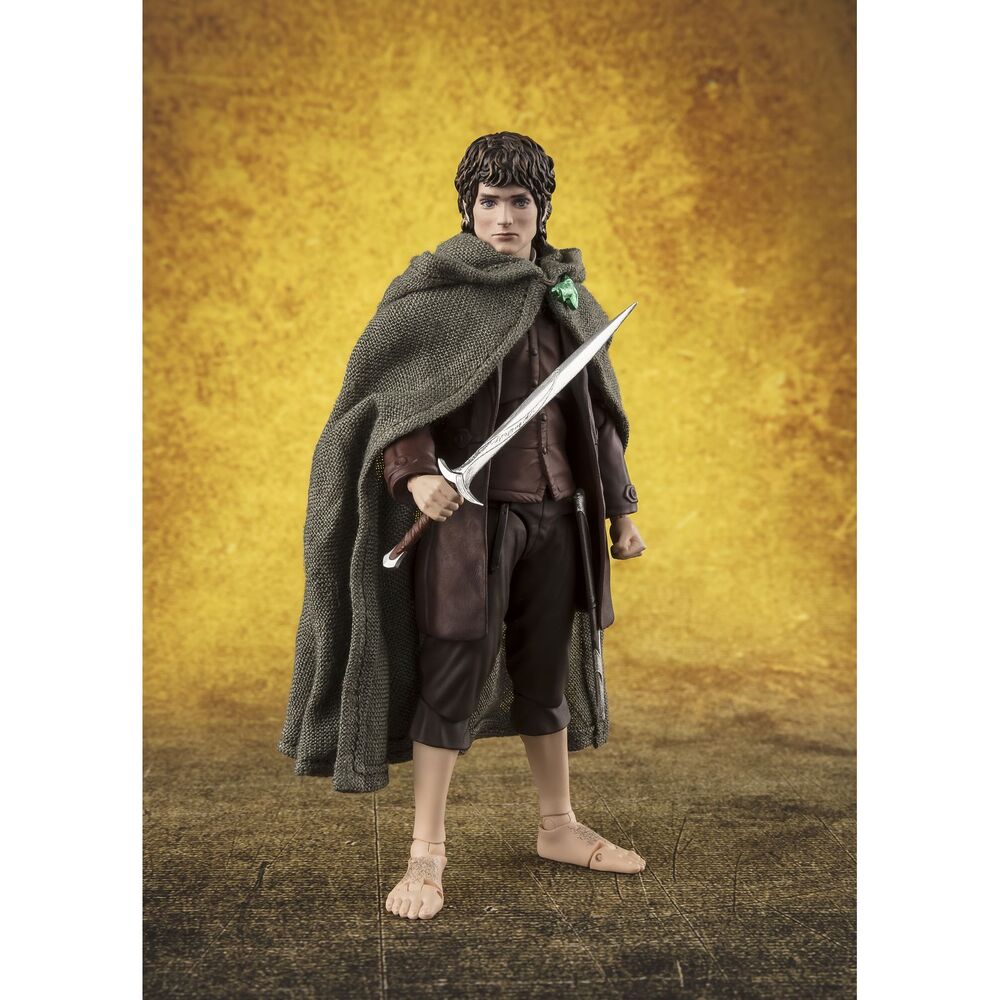El Señor de los Anillos Figuras S.H. Figuarts Frodo Baggins & Gollum