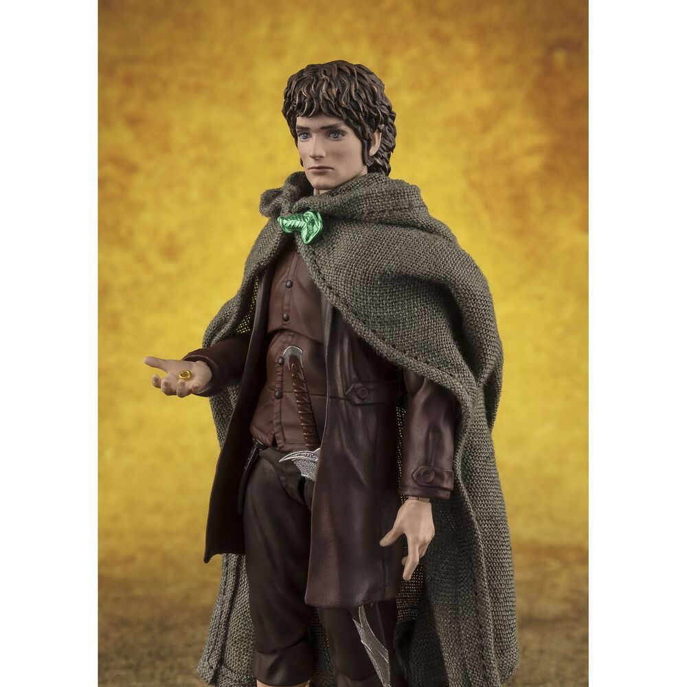 El Señor de los Anillos Figuras S.H. Figuarts Frodo Baggins & Gollum