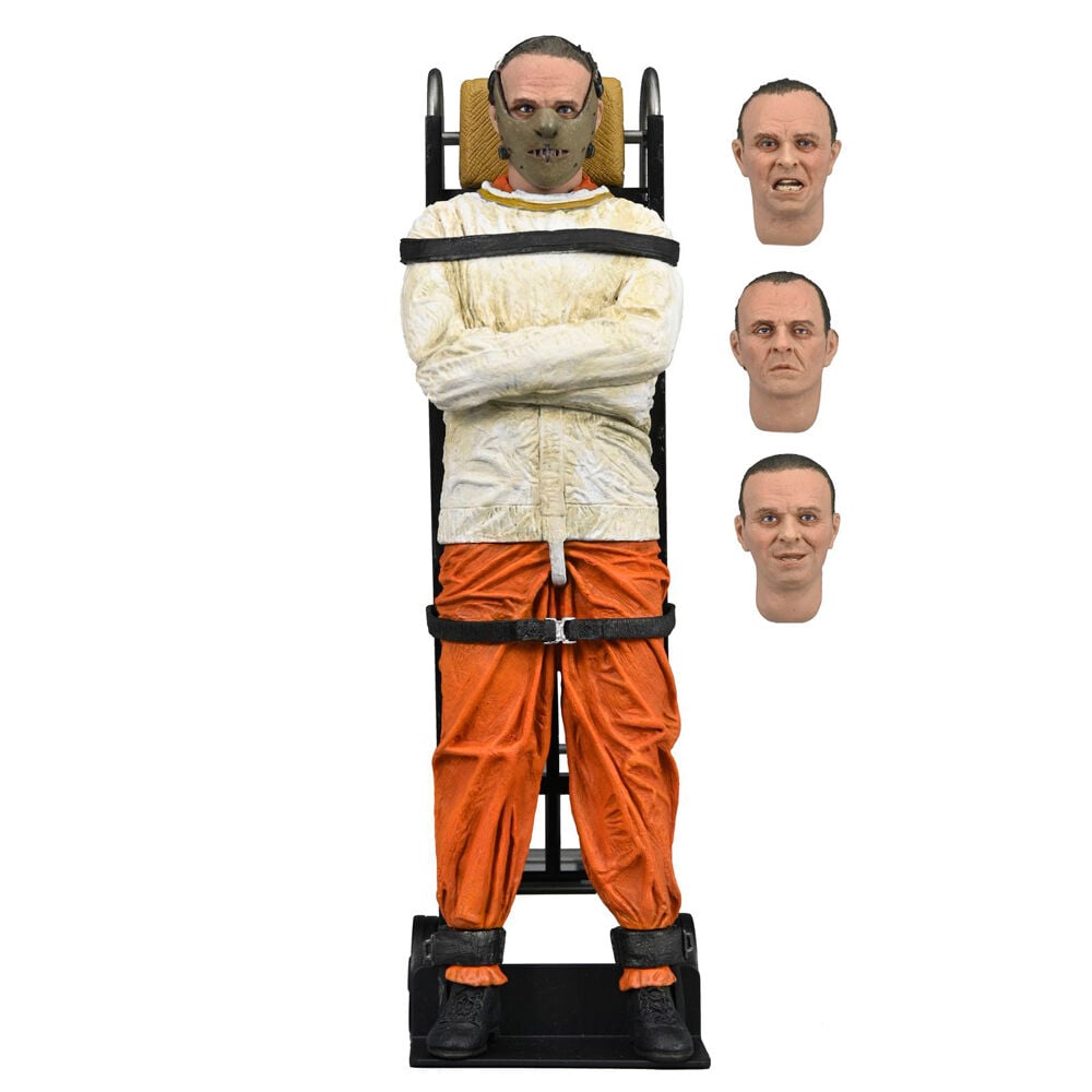 Figura Dr. Hannibal Lecter Masked el Silencio de los Corderos 18 cm