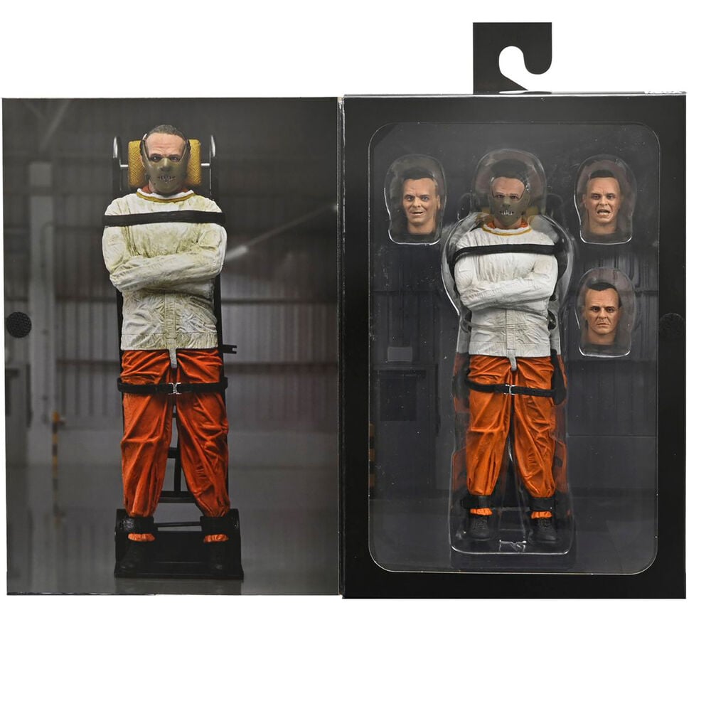 Figura Dr. Hannibal Lecter Masked el Silencio de los Corderos 18 cm