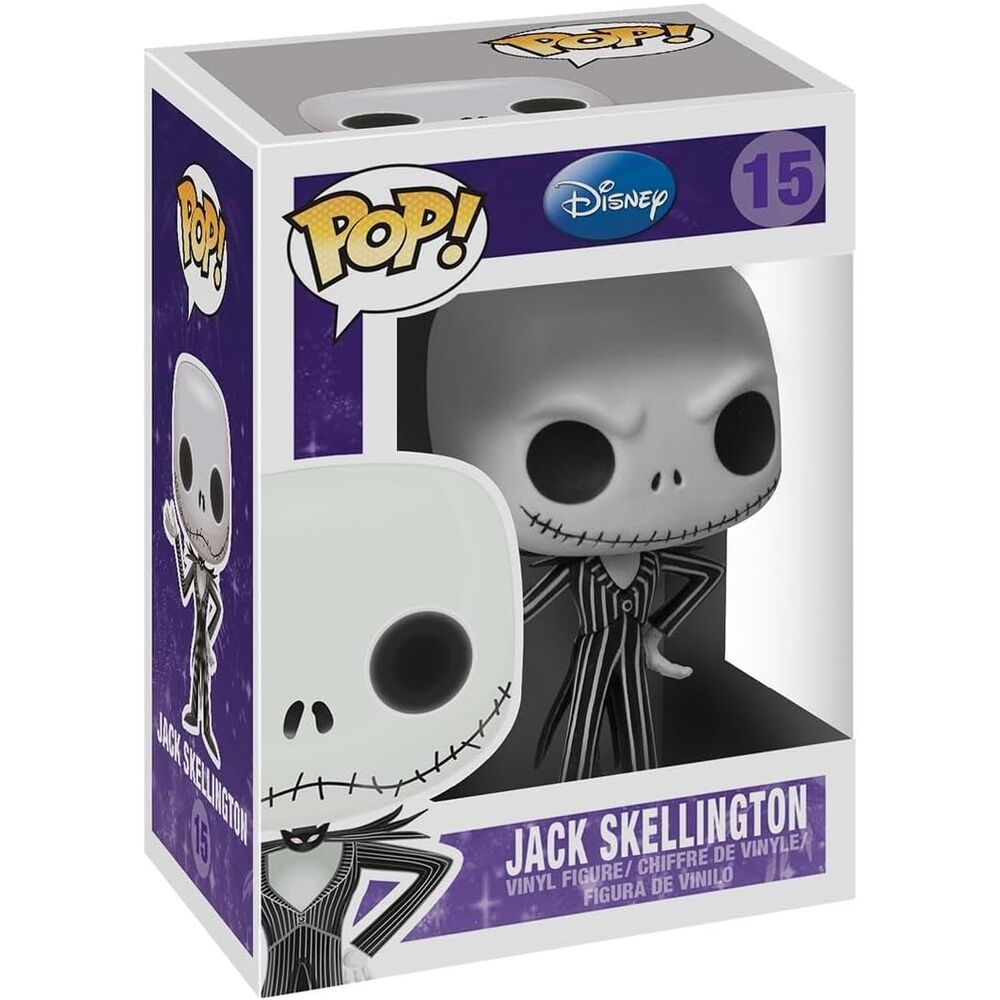 Funko pop disney pesadilla antes de navidad jack skellington