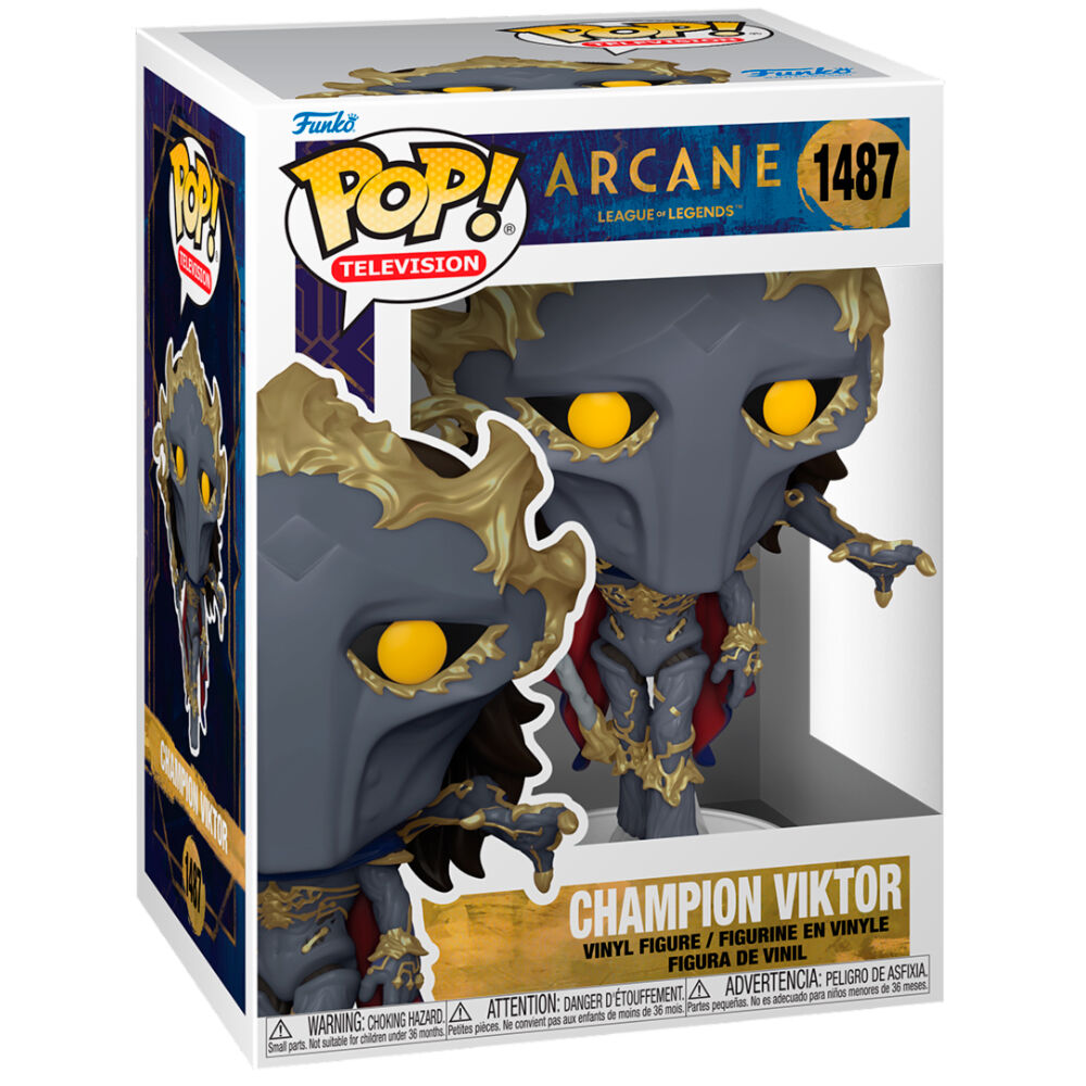 Arcane League of Legends POP! Animation Vinyl Figura Viktor 9 cm
