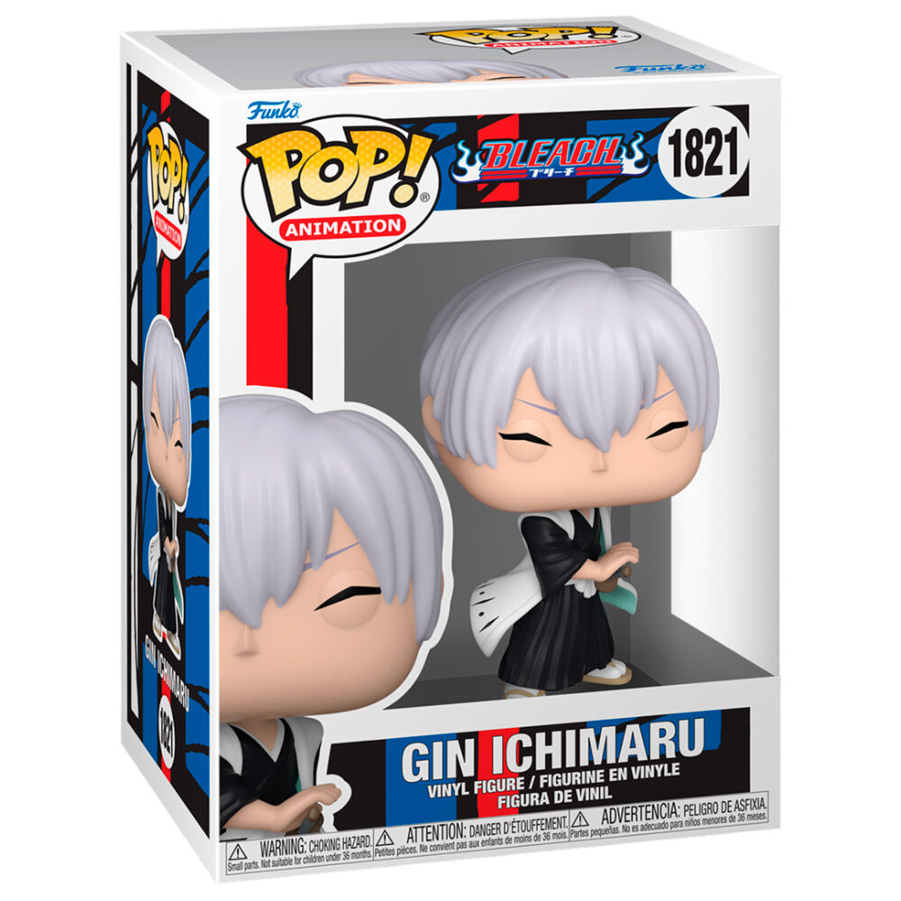 Bleach Figura POP! Animation Vinyl Gin Ichimaru 9 cm