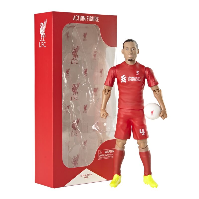Figura Action Virgil Liverpool Football Club 20cm Frikytopia