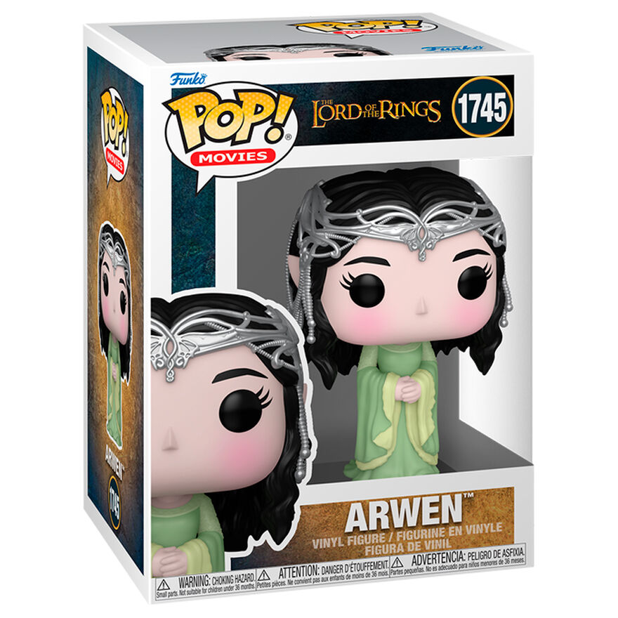 Figura POP El Señor de los Anillos Arwen 9cm
