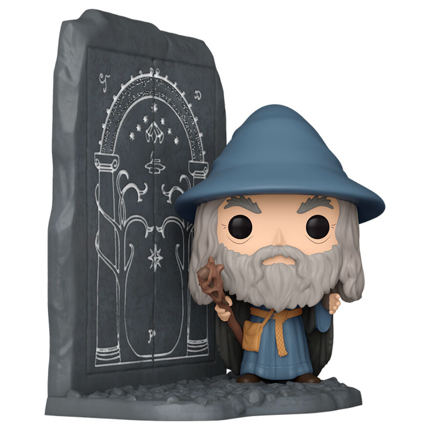 Figura POP Deluxe El Señor de los Anillos Gandalf Doors of Durin
