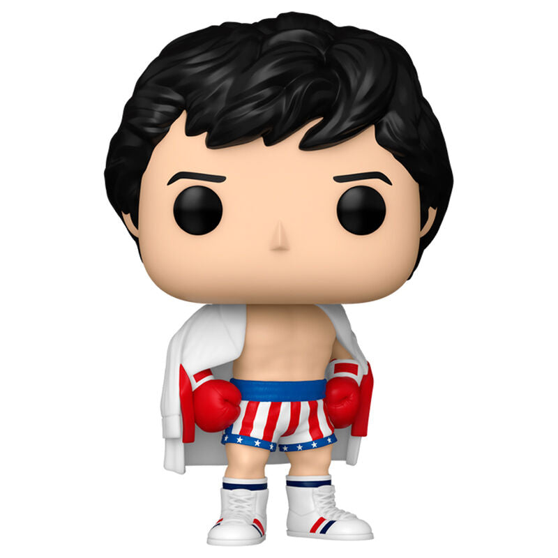 Rocky Figura POP Movies Vinyl Rocky Rocky IV Funko 9cm