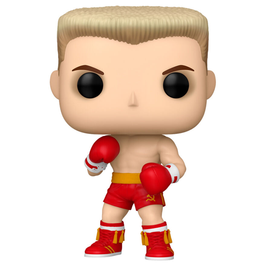 Figura POP Rocky Balboa Ivan Drago Funko