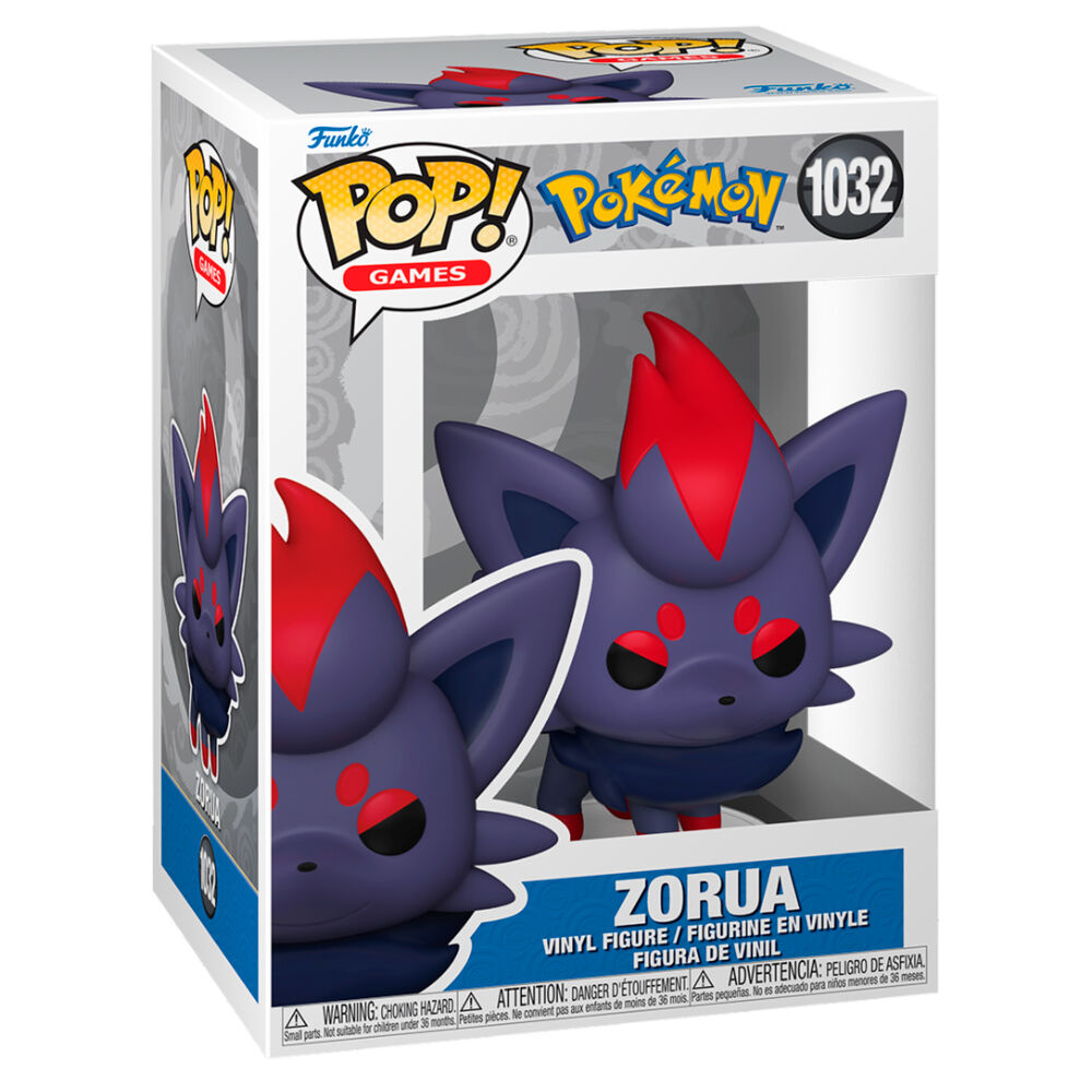 Pokemon POP! Games Vinyl Figura Zorua 9 cm