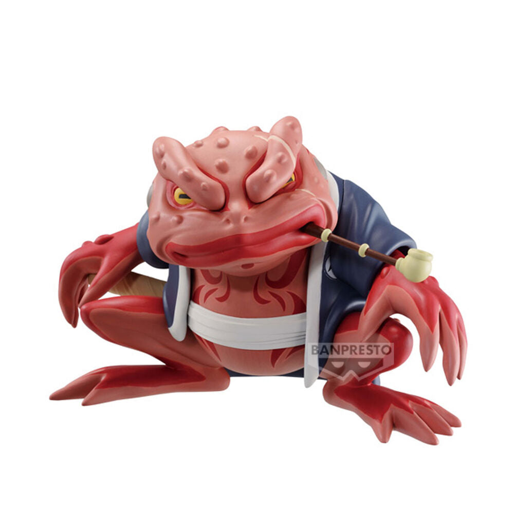 Figura Banpresto Naruto Shippuden Soft Vinyl Gamabunta 10 cm