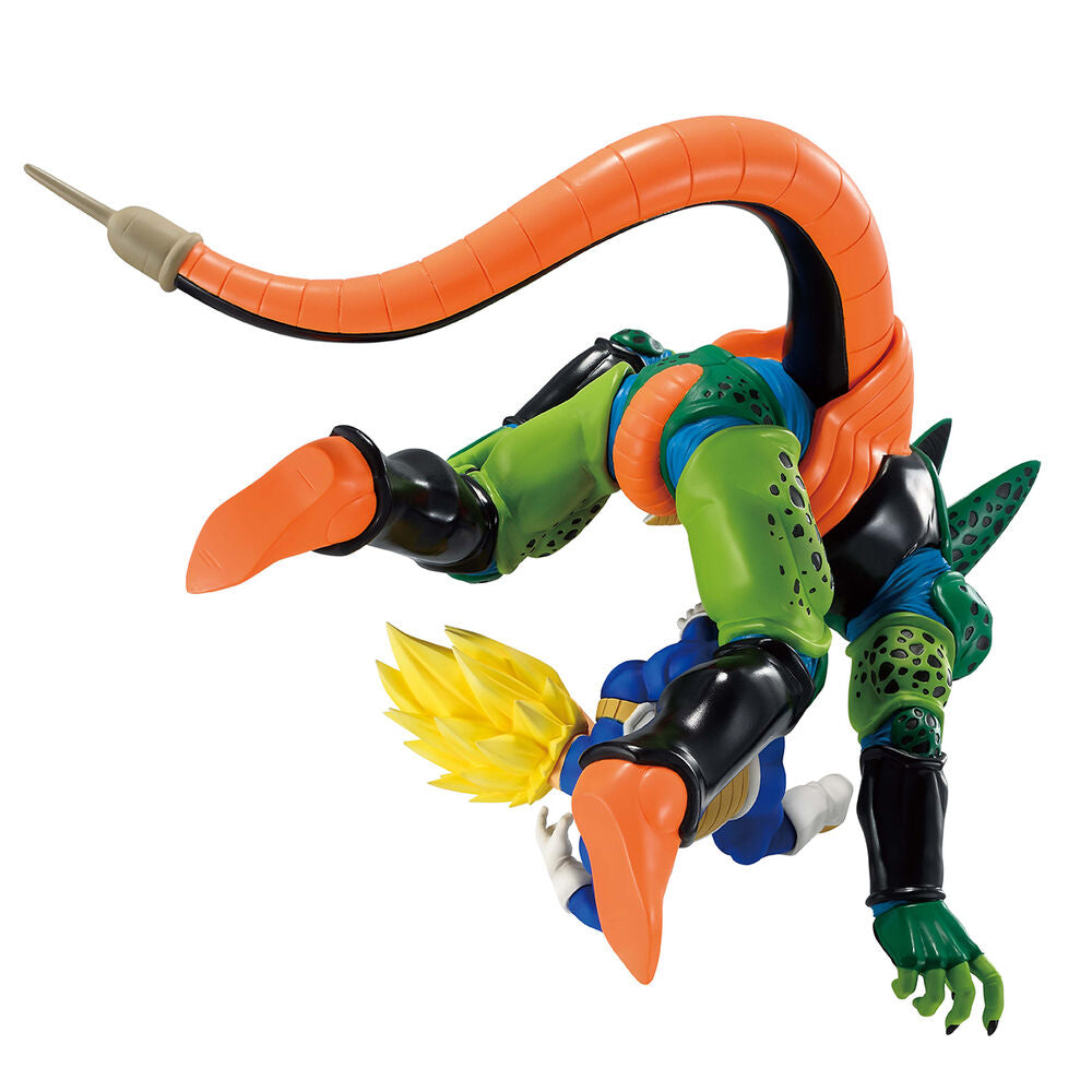 Figura ichibansho dragon ball dragon history ii vegeta vs. cell
