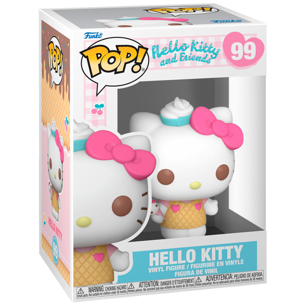 Sanrio Figura POP! Animation Vinyl Hello Kitty (IC) 9 cm