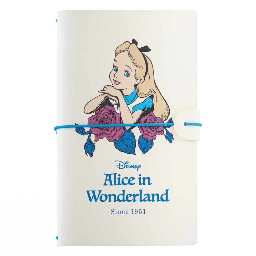Cuaderno de viaje Alicia en el Pais de las Maravillas Disney Frikytopia