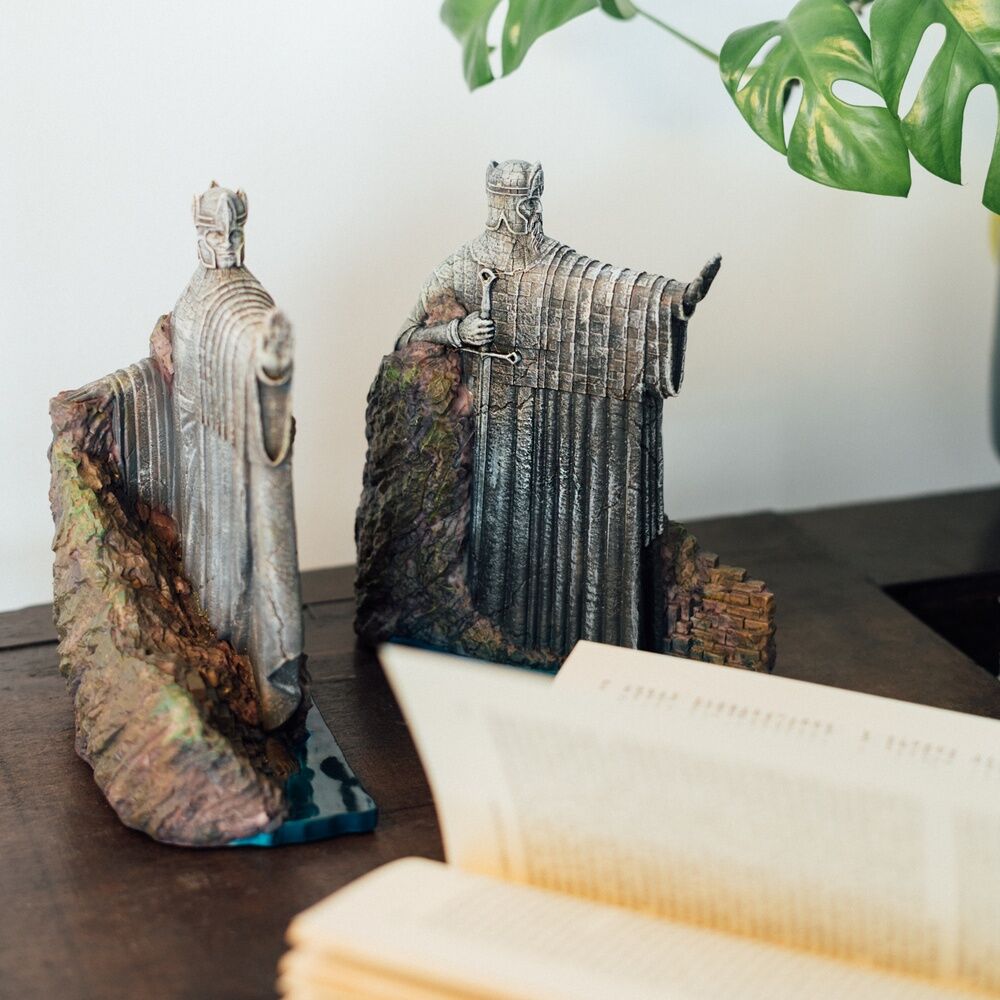 Sujetalibros Argonath El Señor de los Anillos