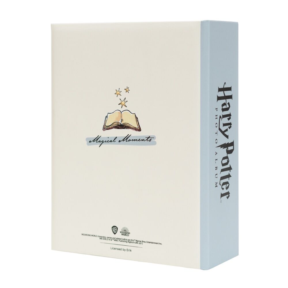 Álbum de Fotografias Harry Potter