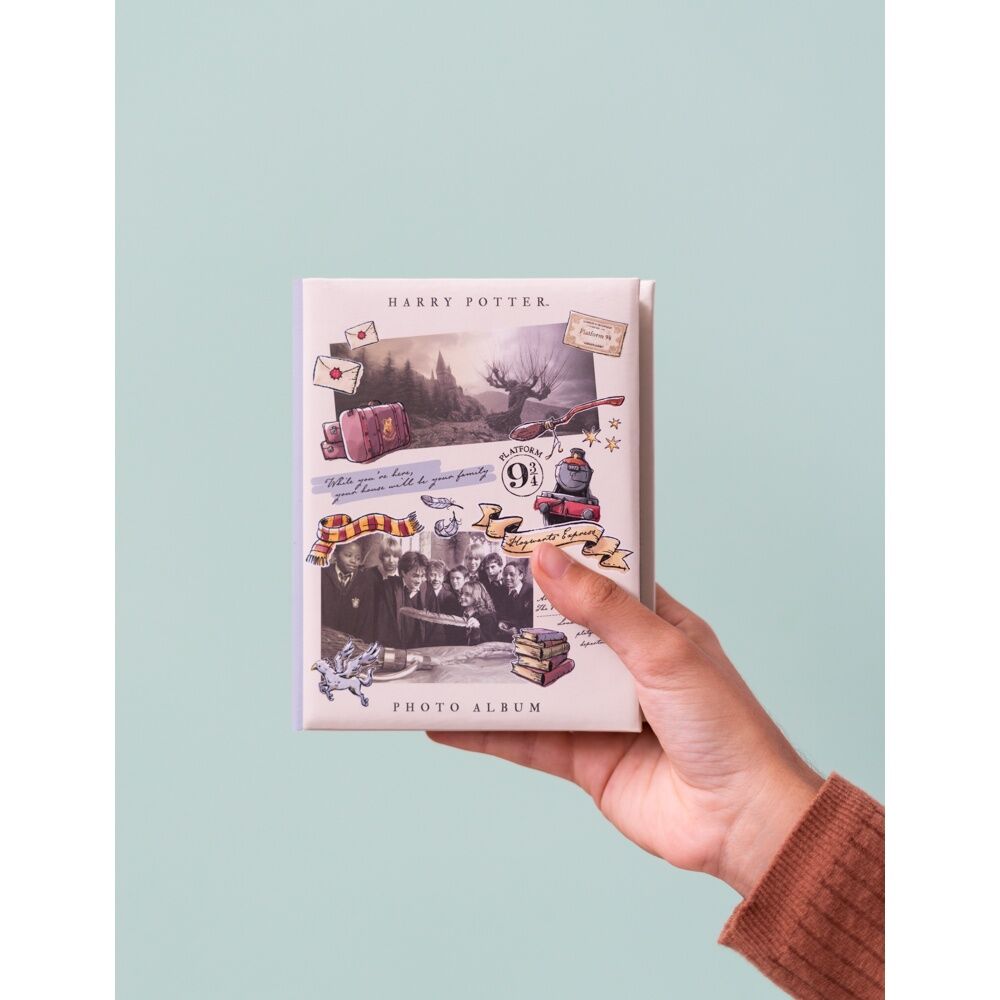 Álbum de Fotografias Harry Potter