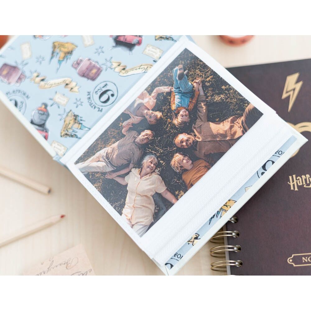 Álbum de Fotografias Harry Potter