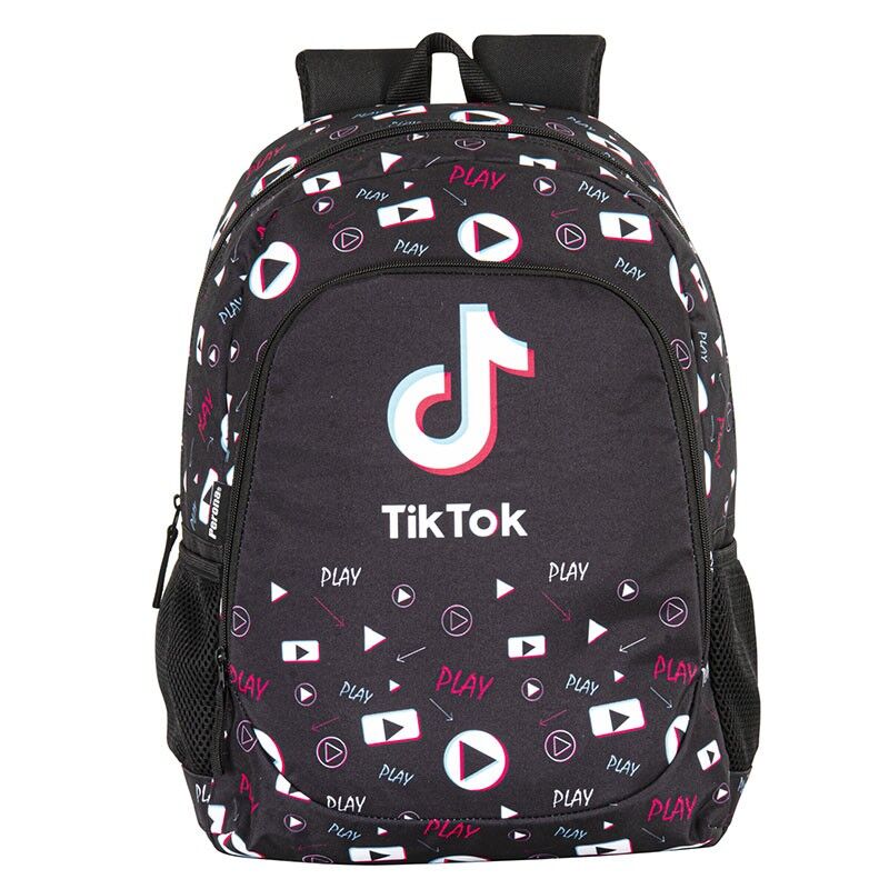 Mochila Tik Tok 42cm Frikytopia