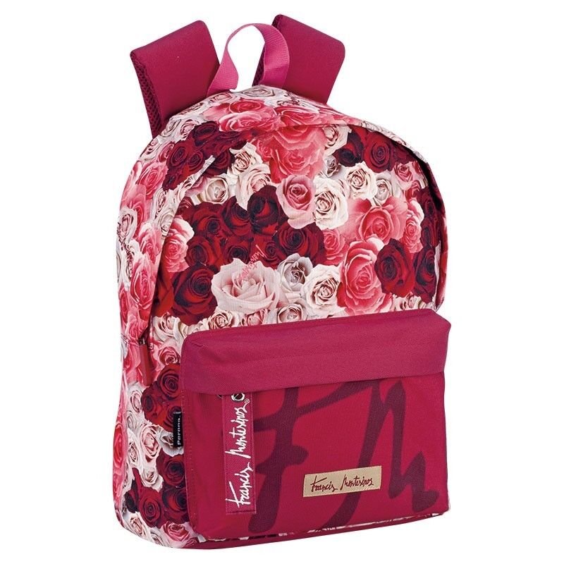 Mochila Rosas 42cm Frikytopia
