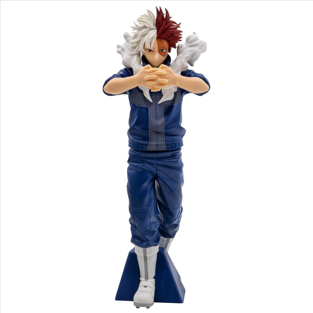 Figura banpresto my hero academia the amazing heroes dx shoto todoroki