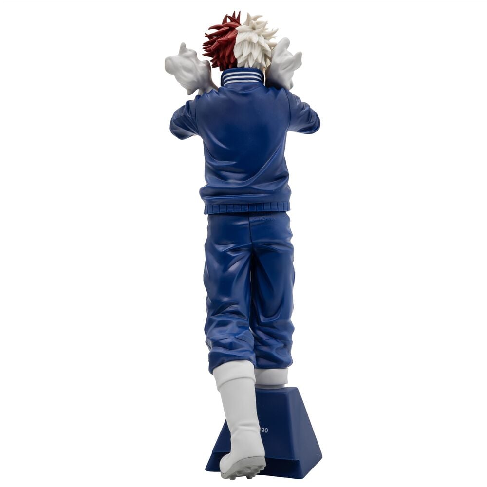 Figura banpresto my hero academia the amazing heroes dx shoto todoroki