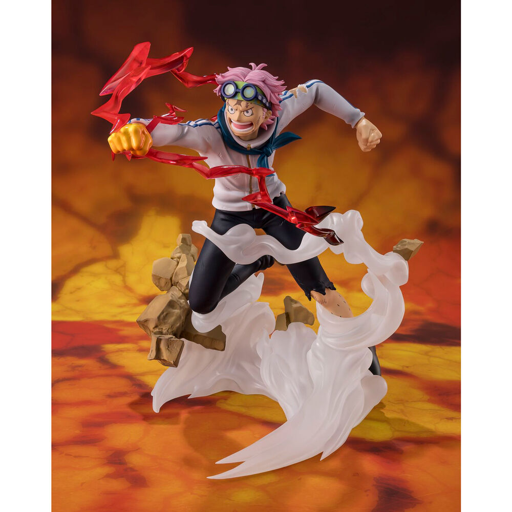 Koby honesty impact extra battle figura 15 -5 cm one piece figuarts zero
