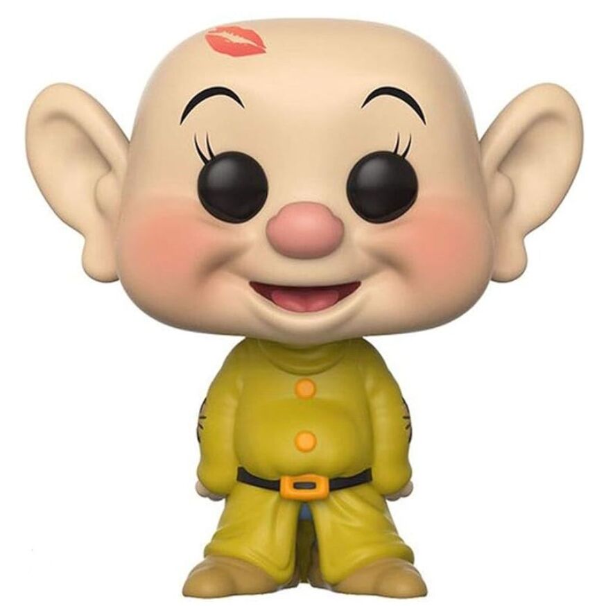 Figura POP Disney Blancanieves Mudito 9cm