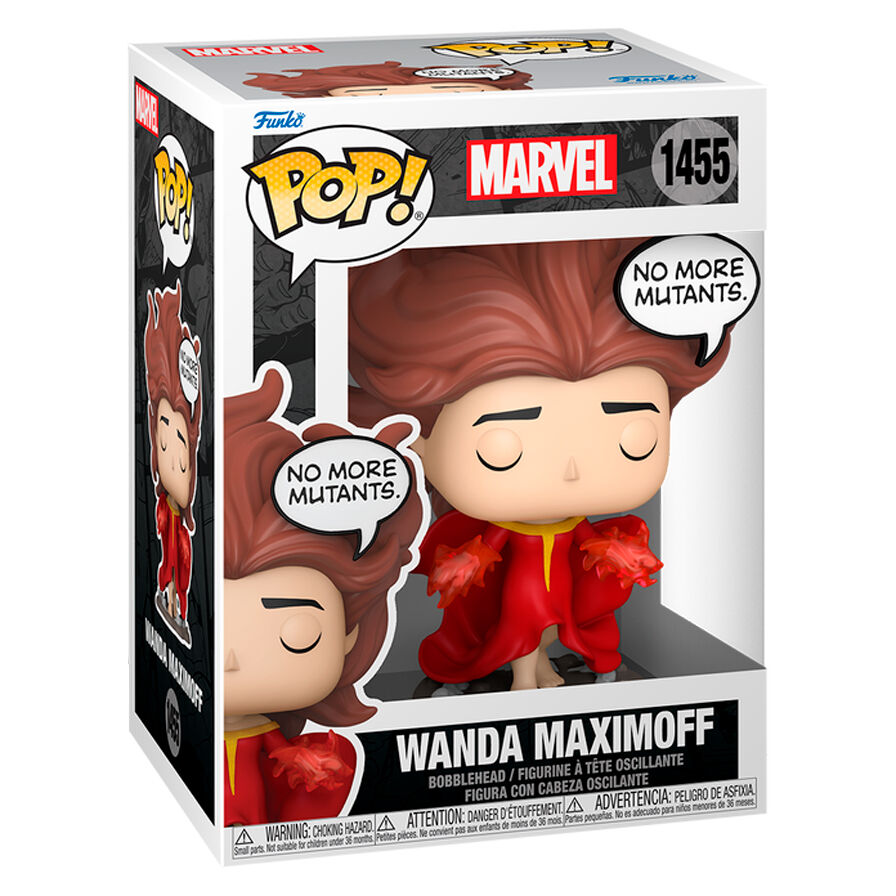 Marvel Comics POP! Marvel Vinyl Figura Scarlet Witch(House of M) 9 cm