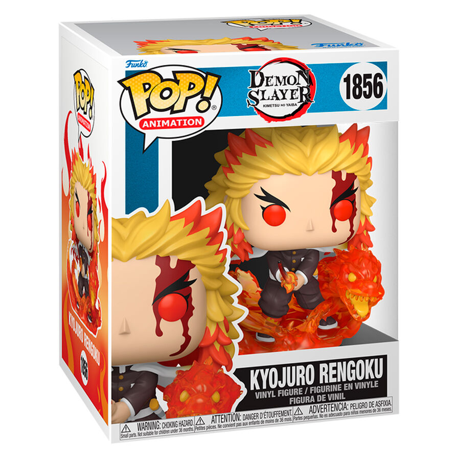 Funko Pop Premium Demon Slayer Rengoku 9th Form 9cm