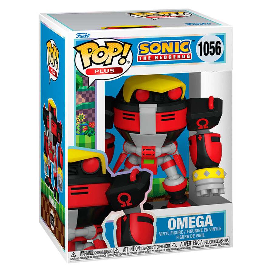 Figura POP Sonic E-123 Omega 9cm