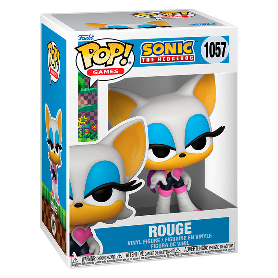 Figura POP Sonic the Hedgehog Rouge the Bat 9cm
